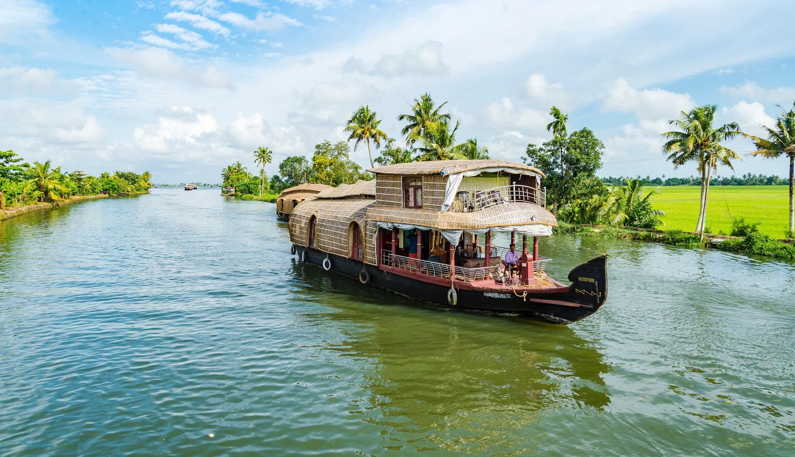 best houseboat alleppey