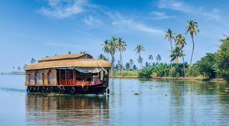 houseboat booking in Alleppey
