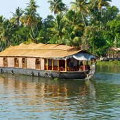 houseboat experience in Alleppey