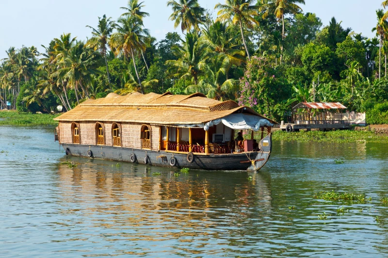 houseboat experience in Alleppey