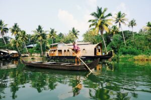 House boat in kerala